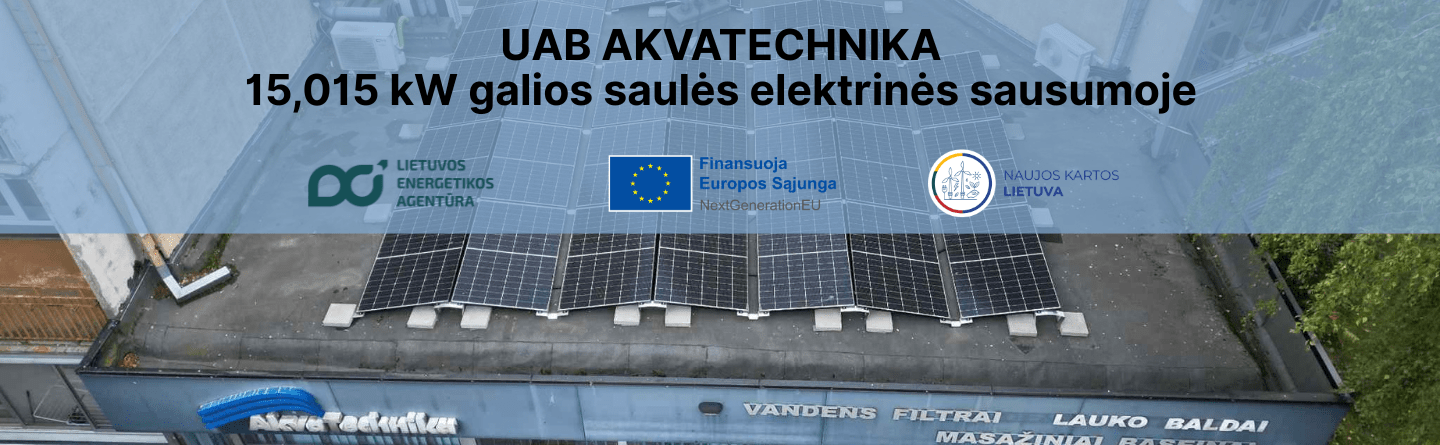 Akvatechnika 15.05 kW parama