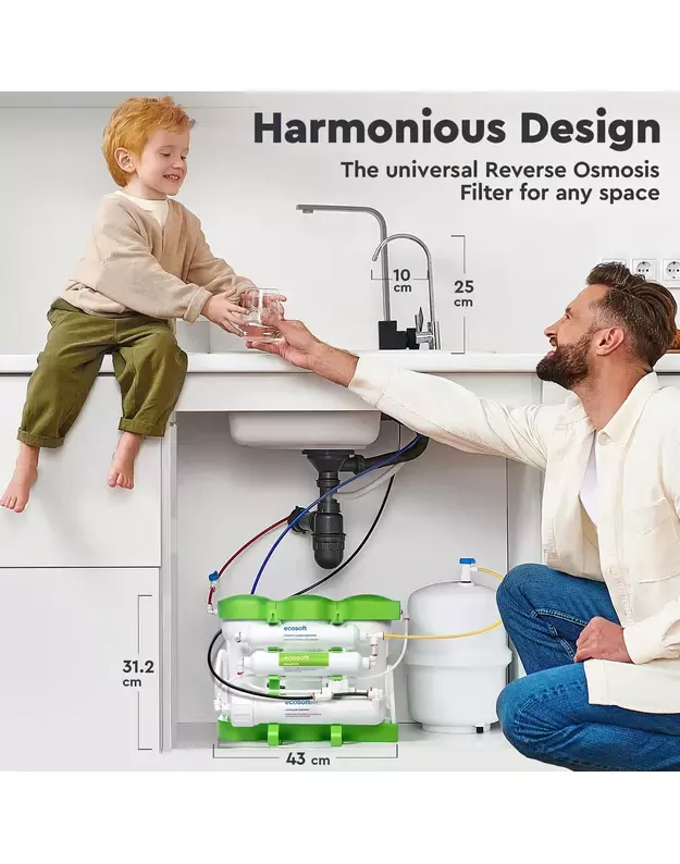 Geriamo vandens sistema Ecosoft P'ure Balance 