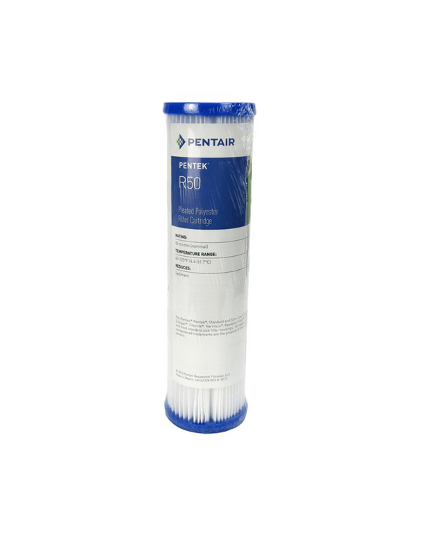 PENTAIR Pentek R50  klostuotas poliesterio vandens filtras