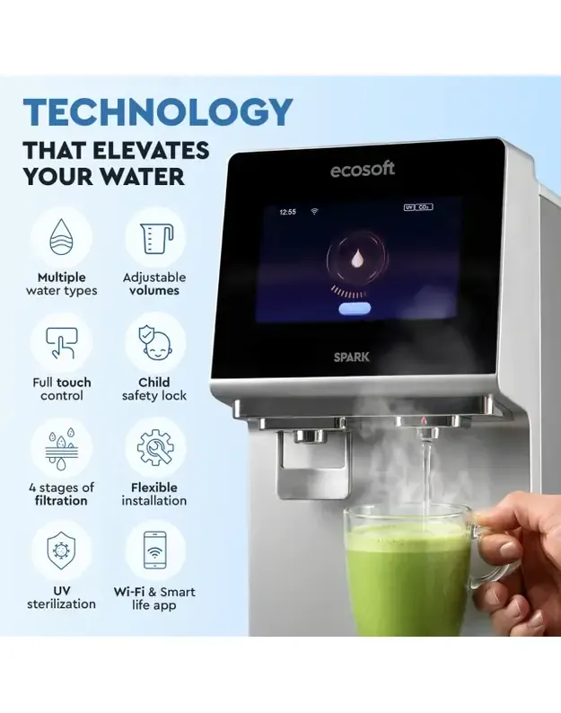 ECOSOFT SPARK geriamo vandens aparatas