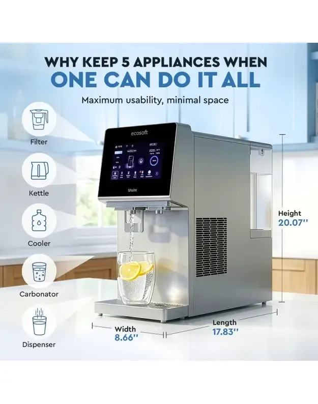 ECOSOFT SPARK geriamo vandens aparatas