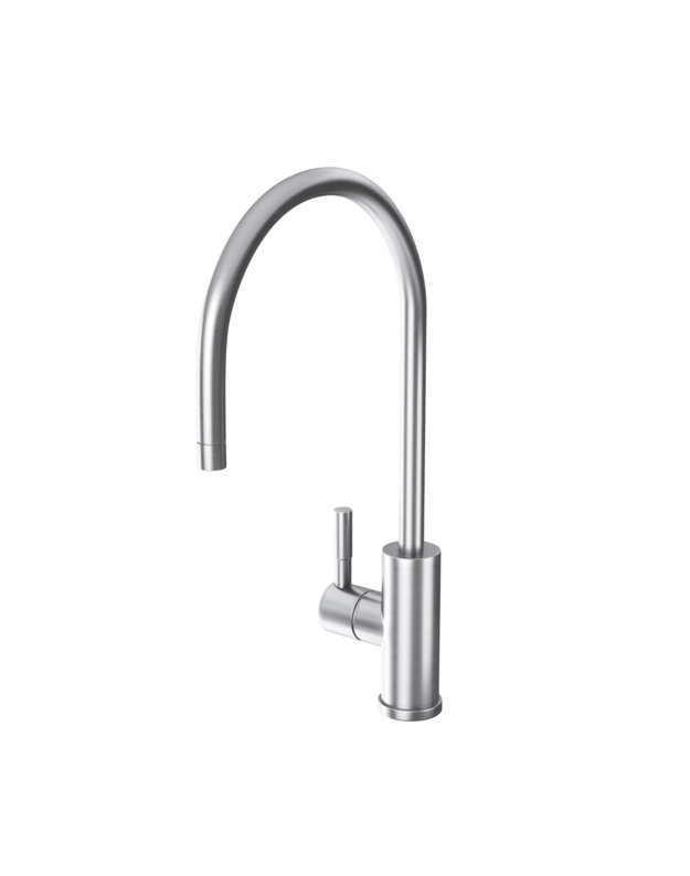 Vandens maišytuvas F1319ASN matinis/nerūdijančio plieno