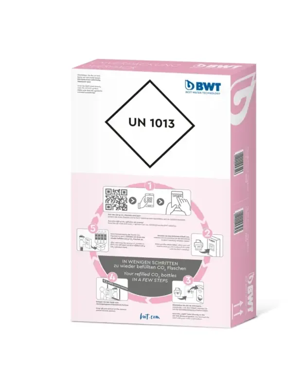 CO₂ balionų pradinis rinkinys Ecosoft SPARK aparatui