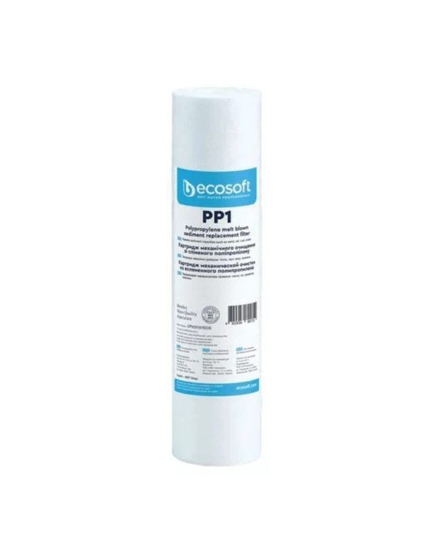 Ecosoft polipropileno kasetė 10″