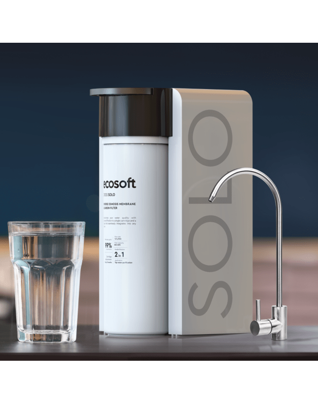 Ecosoft Cross Solo RO System  geriamo vandens sistema