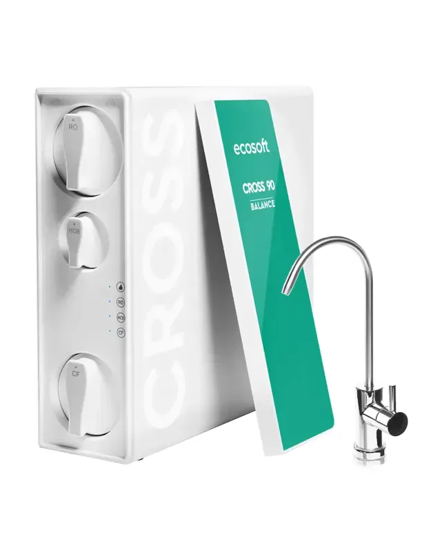 Ecosoft Cross 90 Balance geriamo vandens sistema
