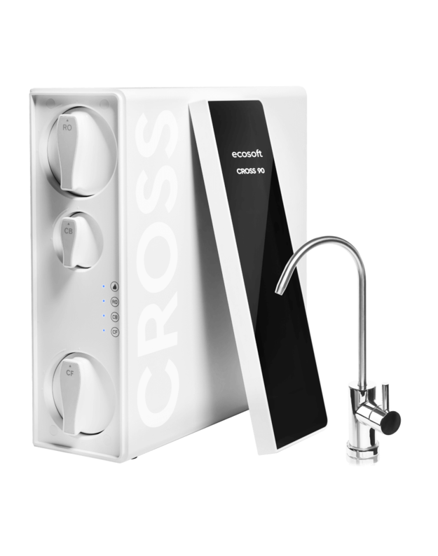 Ecosoft Cross Solo RO System  geriamo vandens sistema