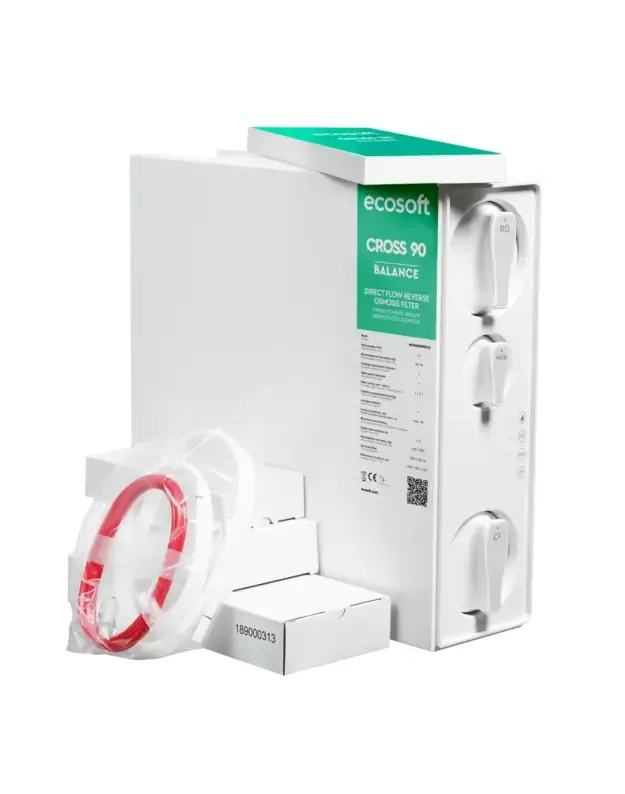 Ecosoft Cross 90 Balance geriamo vandens sistema