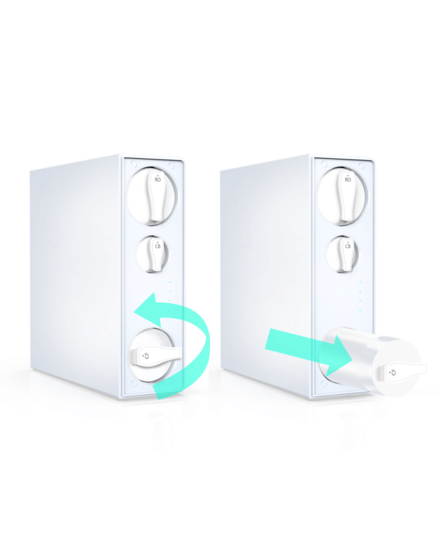 Ecosoft Cross Solo RO System  geriamo vandens sistema