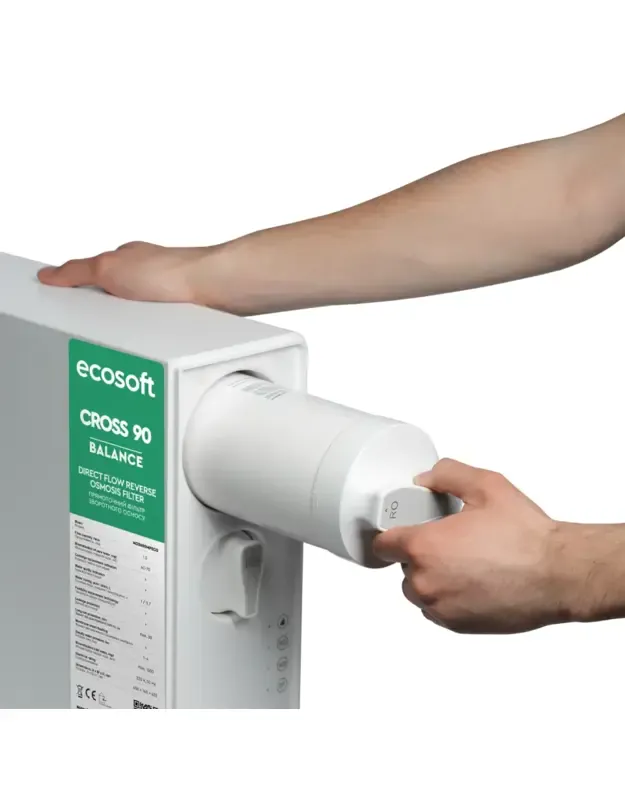 Ecosoft Cross 90 Balance geriamo vandens sistema