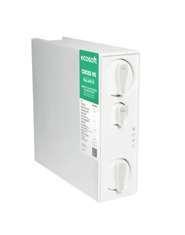 Ecosoft Cross 90 Balance geriamo vandens sistema