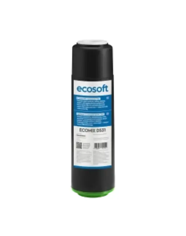 Ecosoft ECOMIX D531 filtras su „ECOMIX®“ medžiaga, 2,5″ × 10″
