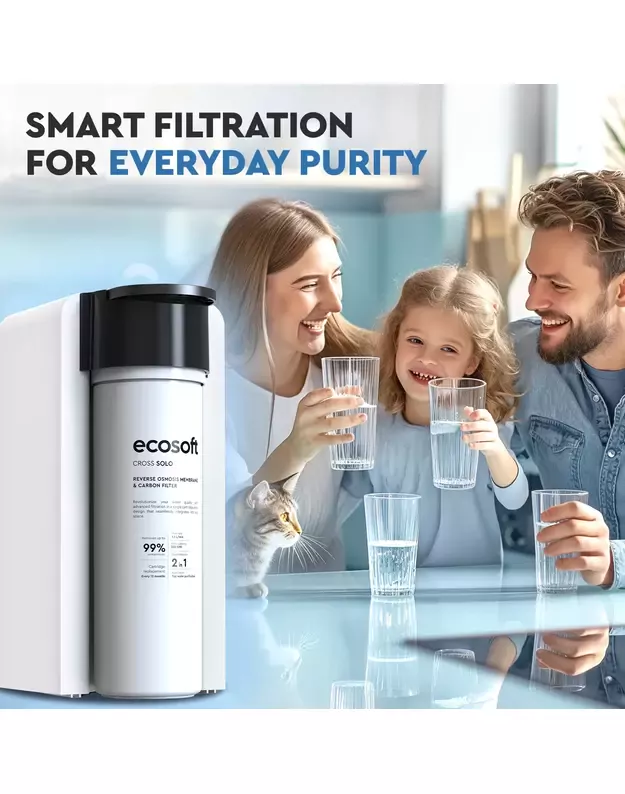 Membranos elementas ir anglies filtras CROSS Solo sistemai