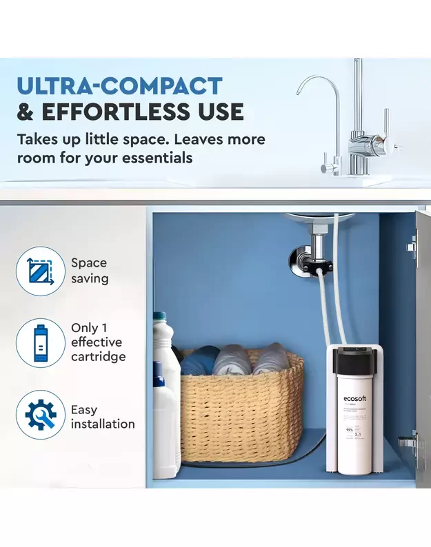 Membranos elementas ir anglies filtras CROSS Solo sistemai