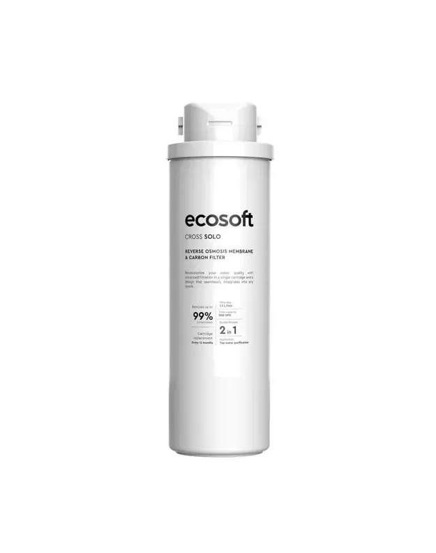 Membranos elementas ir anglies filtras CROSS Solo sistemai