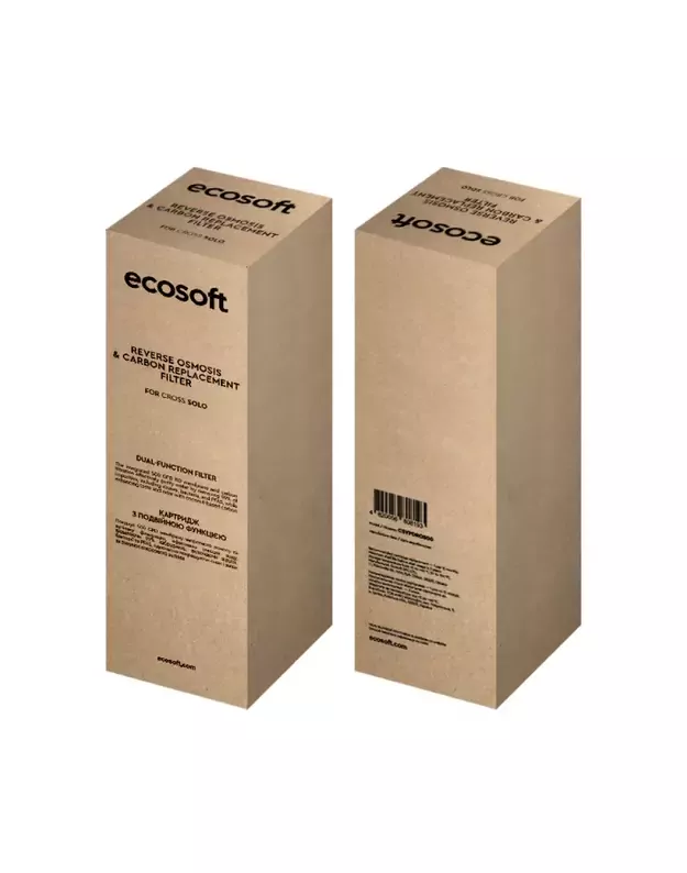 Membranos elementas ir anglies filtras CROSS Solo sistemai