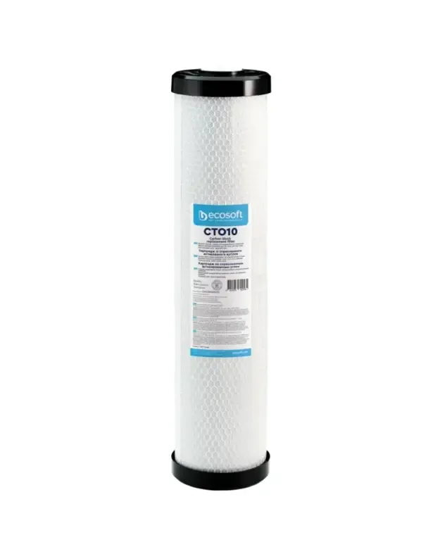 Ecosoft CTO 20BB 4.5" vandens filtravimo kasetė