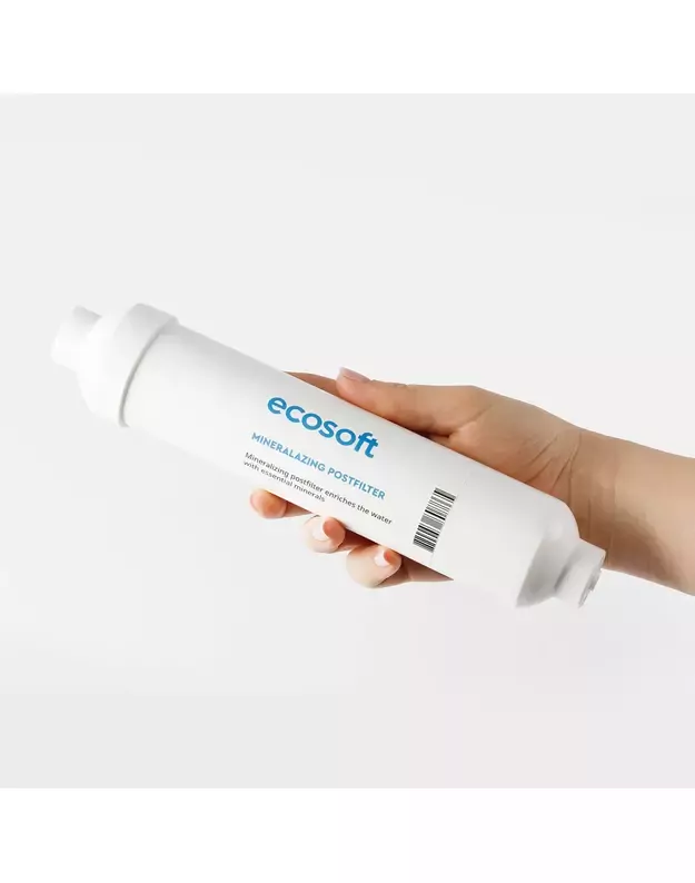 Ecosoft mineralizuojantis antrinis filtras RO filtrui
