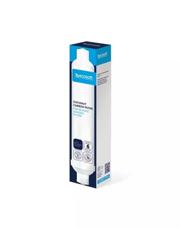 Ecosoft anglies antrinis filtras RO filtrui