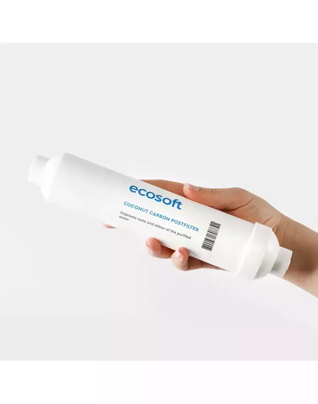 Ecosoft anglies antrinis filtras RO filtrui