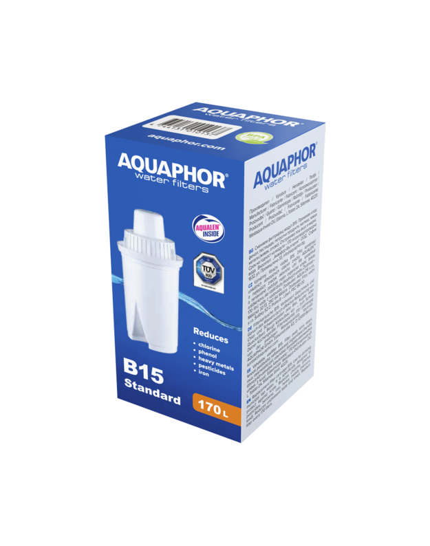 Ąsotėlio kasetė Aquaphor B15