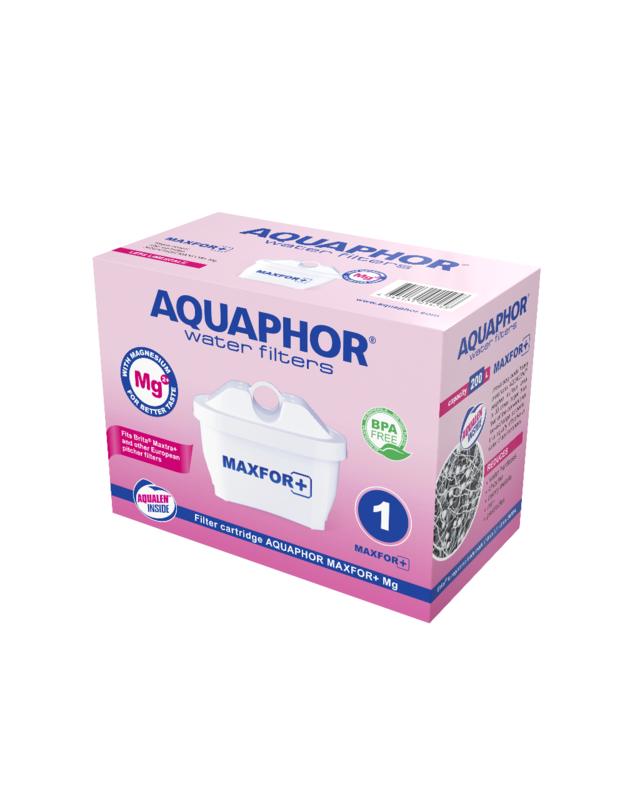 Ąsotėlio kasetė Aquaphor B25 (MG) MAXFOR