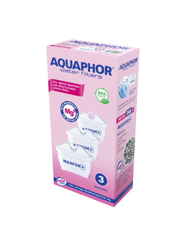 Ąsotėlio kasetė Aquaphor B25X3 (MG) MAXFOR (3 vnt.)